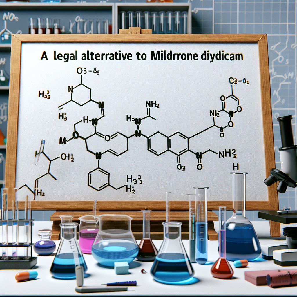 Alternativas legales a Mildronate Dihydricume