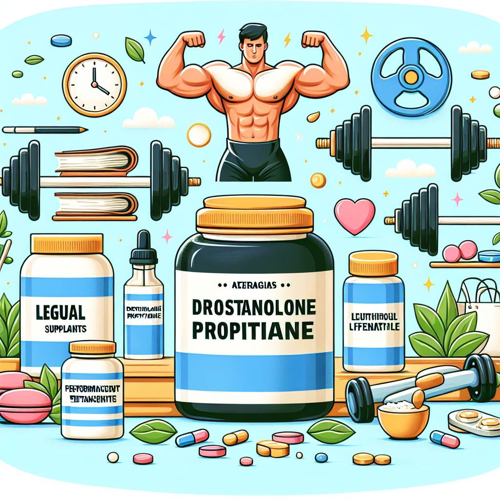 Alternativas legales a Propionato de drostanolona