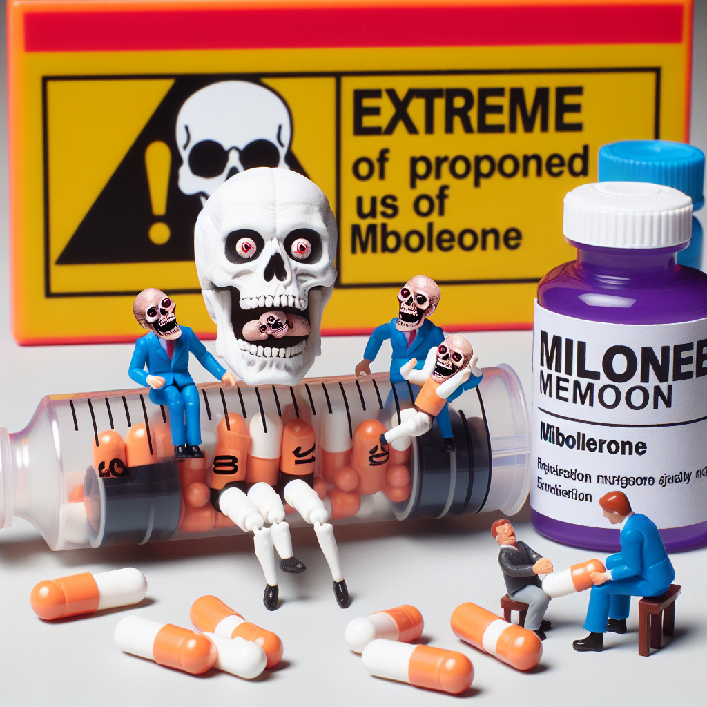 Casos extremos de uso prolongado de Mibolerone