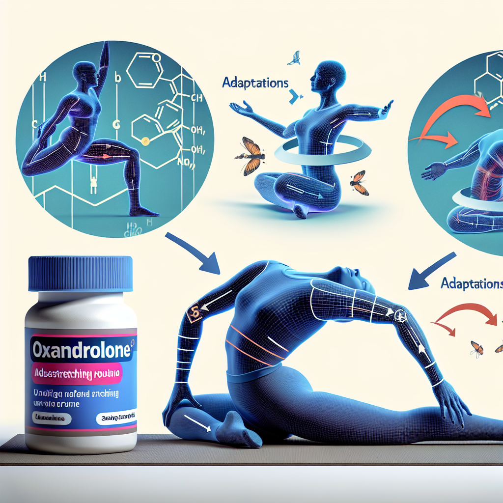 Cómo adaptar tu rutina de estiramientos con Oxandrolona