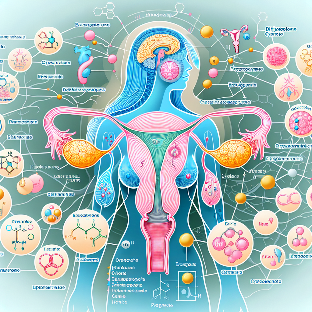 Cómo afecta Dihidroboldenona Cipionato al perfil hormonal femenino