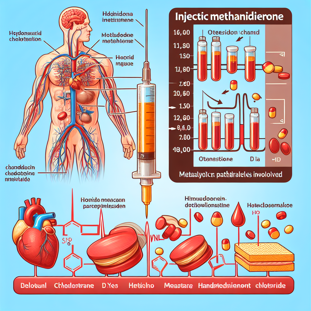 Cómo afecta Methandienone inyectables al perfil lipídico