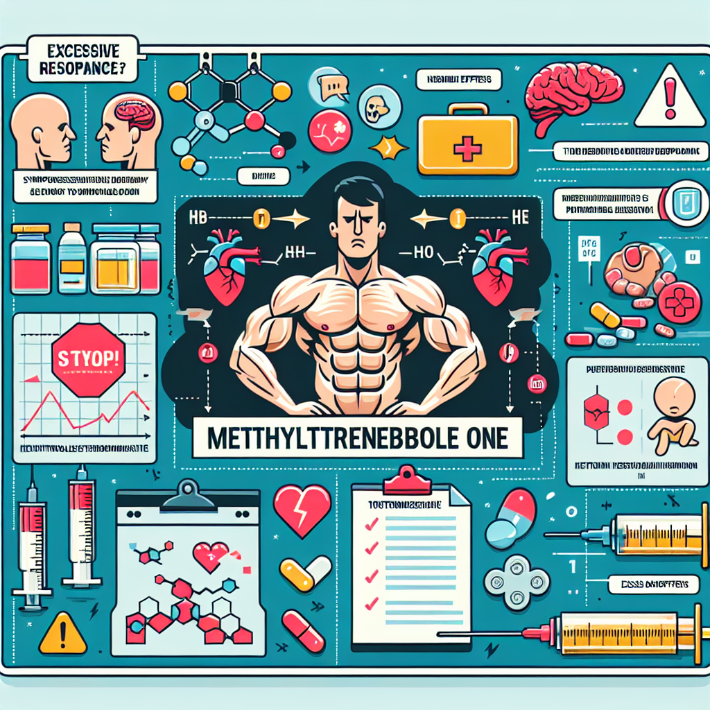 Cómo detectar una respuesta excesiva a Methyltrenbolone