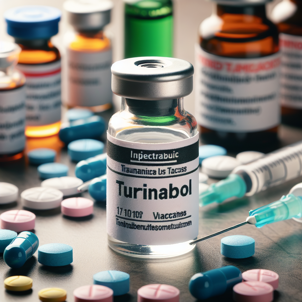 ¿Interfiere Turinabol inyectable con vacunas o medicamentos?