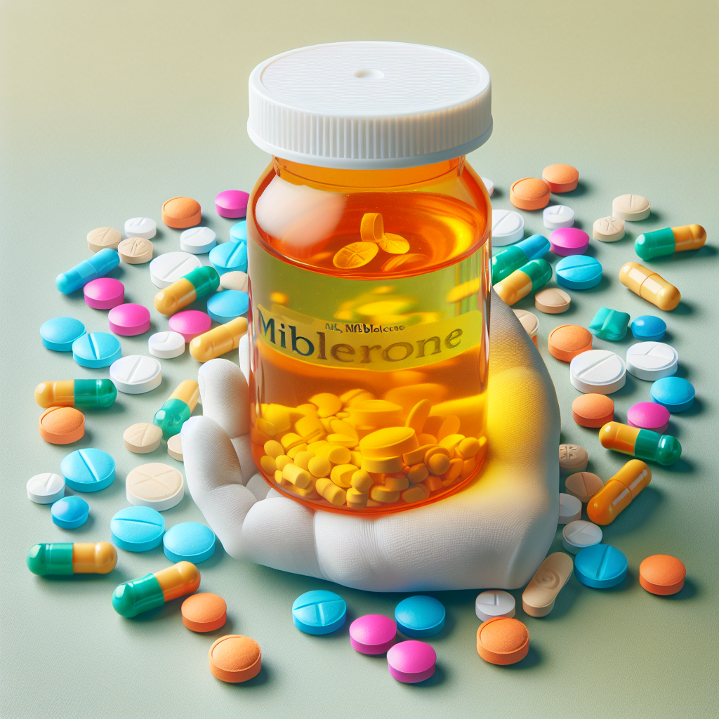 ¿Mibolerone cambia el color de la orina?