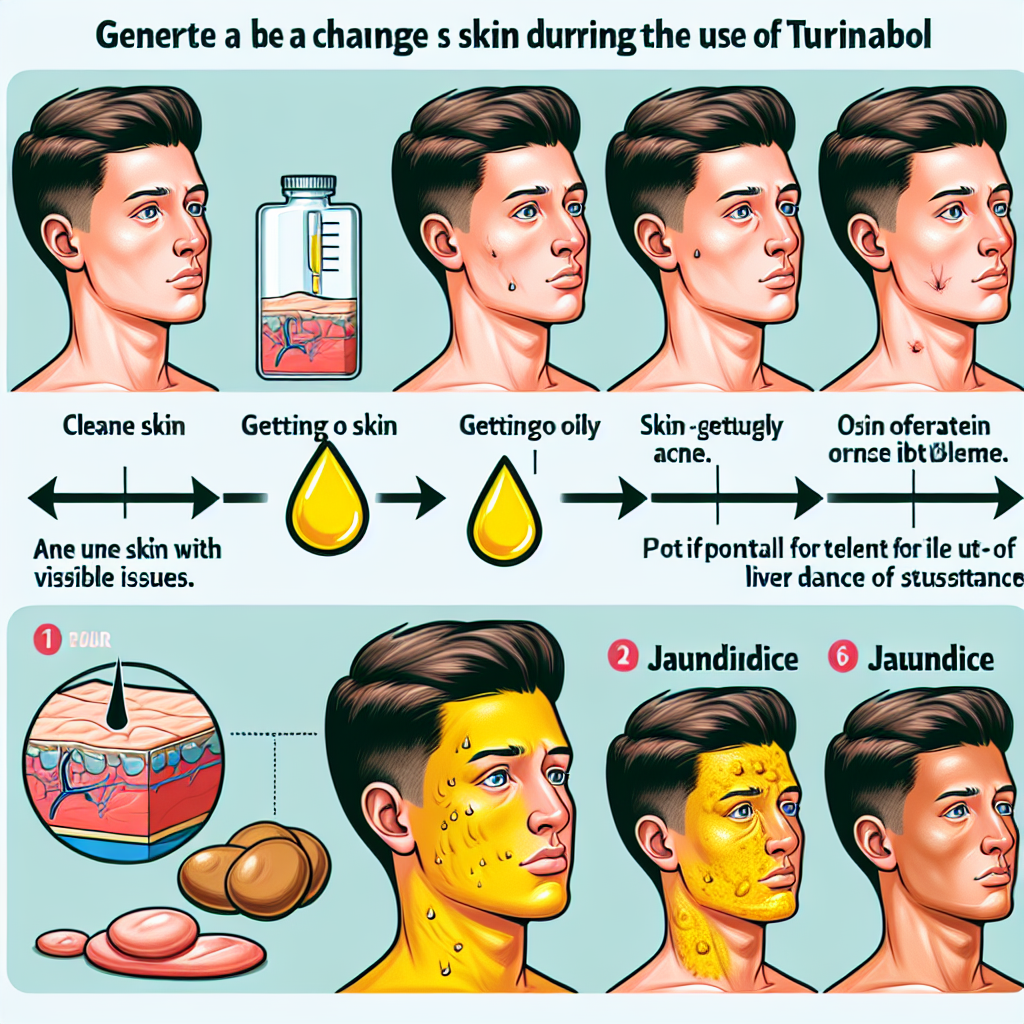 Qué cambios hay en la piel durante el uso de Turinabol