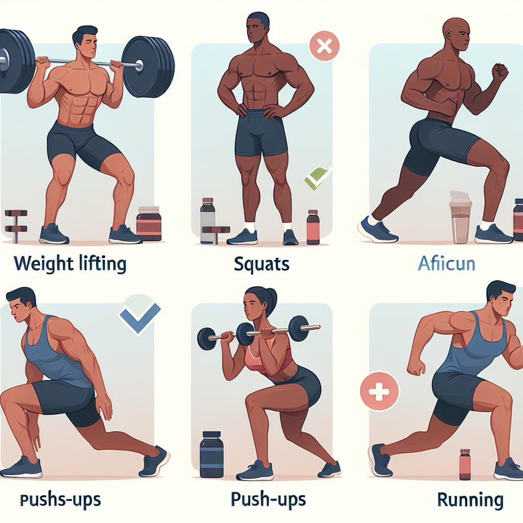 Qué ejercicios básicos se potencian con Methyltrenbolone
