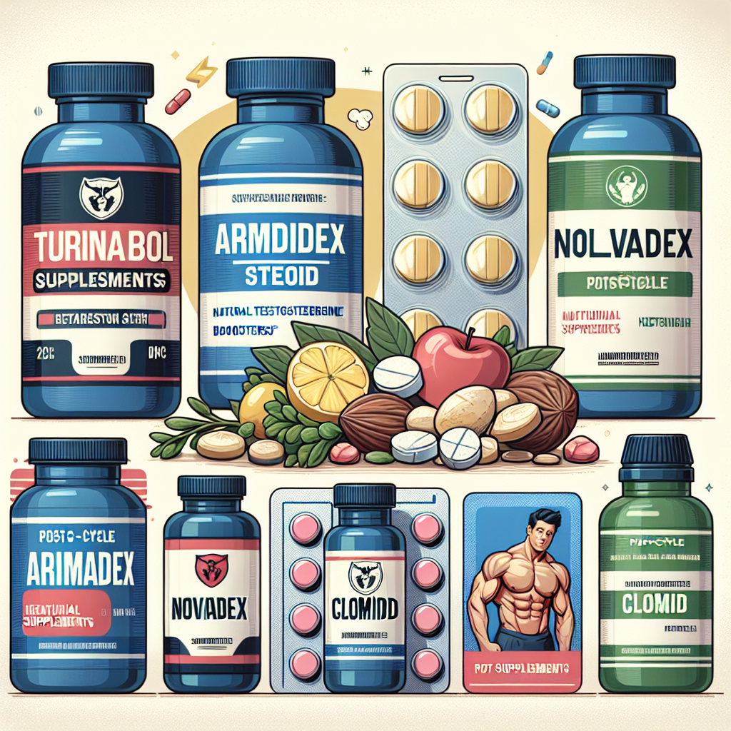 Qué suplementos post-ciclo combinan bien tras Turinabol