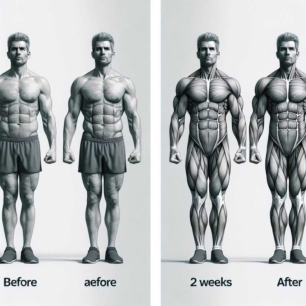 Resultados visibles tras 2 semanas de Methyltrenbolone