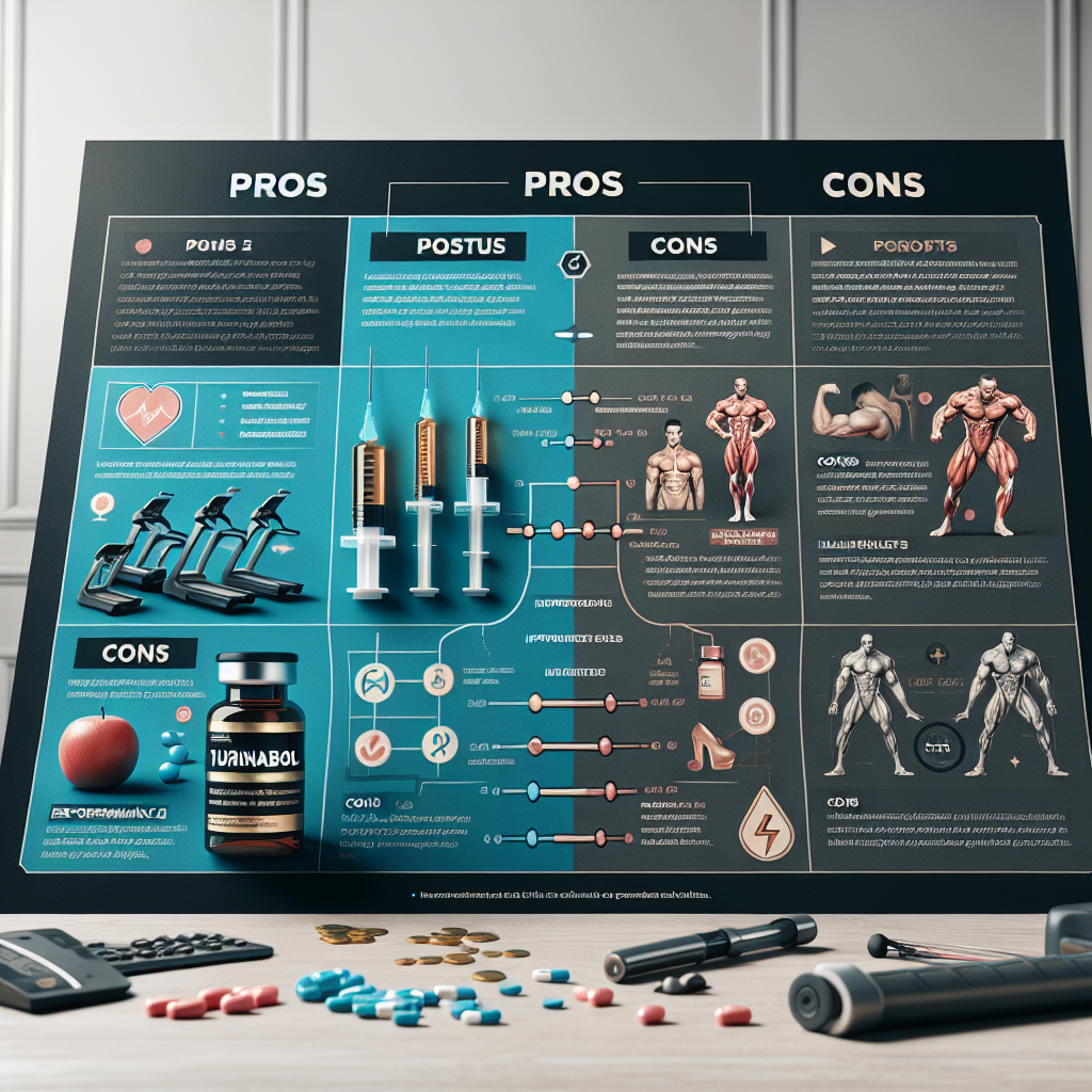 Turinabol inyectable en combinación con cardio: pros y contras