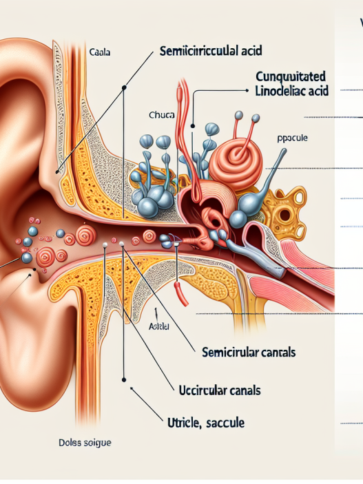 Cómo afecta CLA al sistema vestibular
