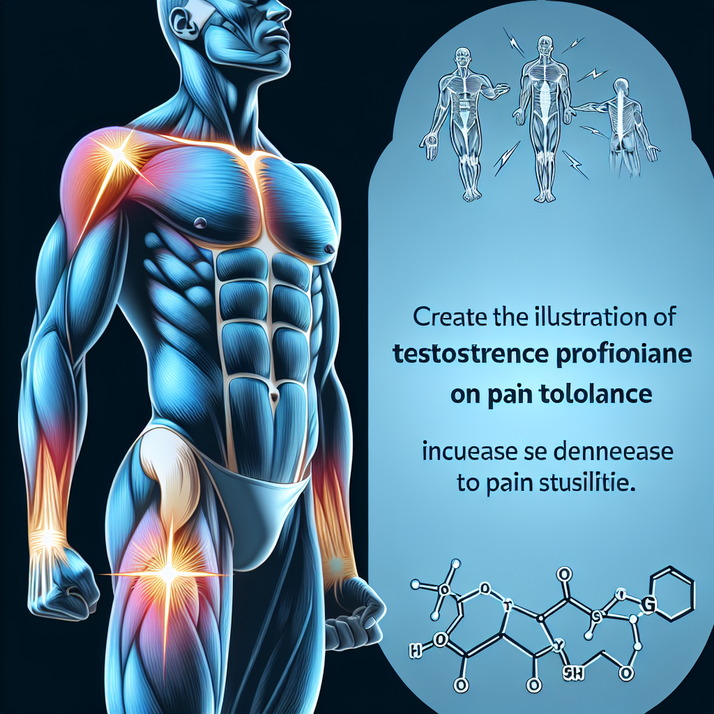 Cómo afecta Propionato de testosterona a tu tolerancia al dolor