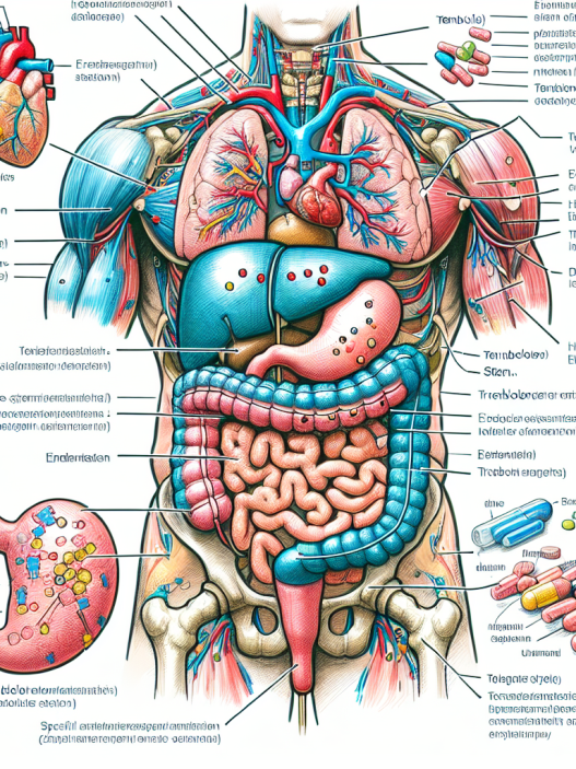Cómo afecta Trembolona enantato al sistema digestivo