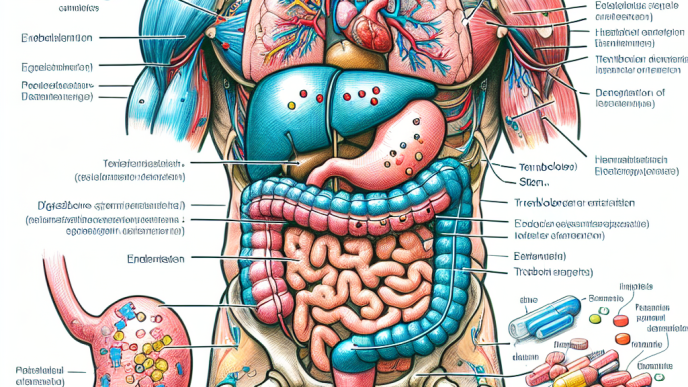Cómo afecta Trembolona enantato al sistema digestivo