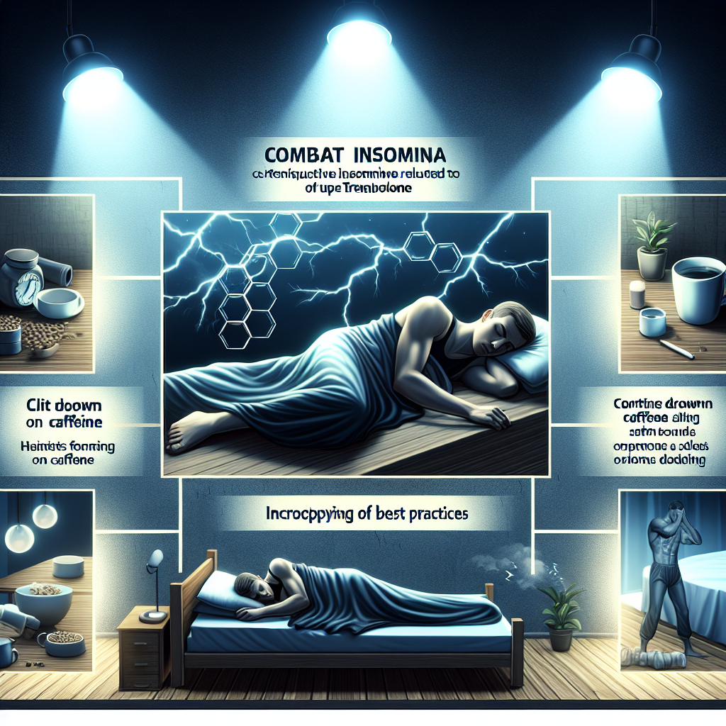 Cómo manejar el insomnio relacionado con Trenbolone
