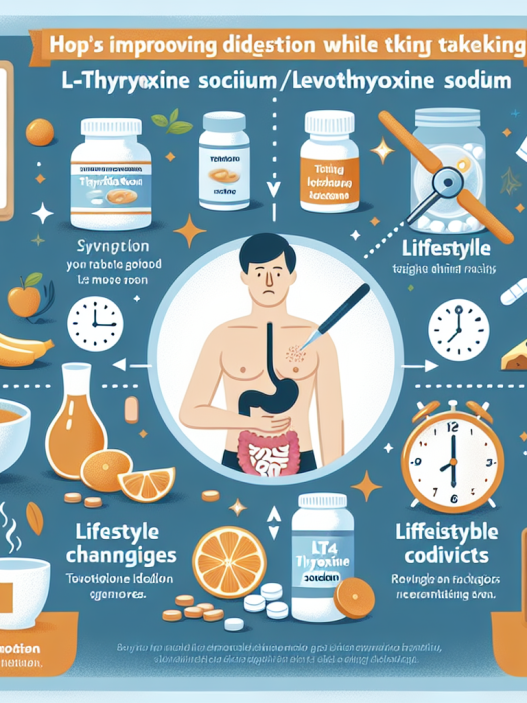Cómo mejorar tu digestión mientras tomas L-Thyroxine Sodium/Levothyroxine Sodium (LT4 sodium)