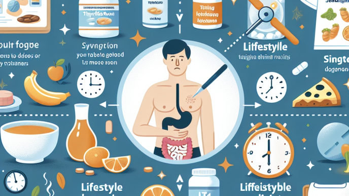 Cómo mejorar tu digestión mientras tomas L-Thyroxine Sodium/Levothyroxine Sodium (LT4 sodium)