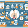 Cómo mejorar tu digestión mientras tomas L-Thyroxine Sodium/Levothyroxine Sodium (LT4 sodium)