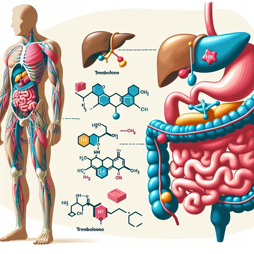 Cómo responde el sistema digestivo a Trenbolone