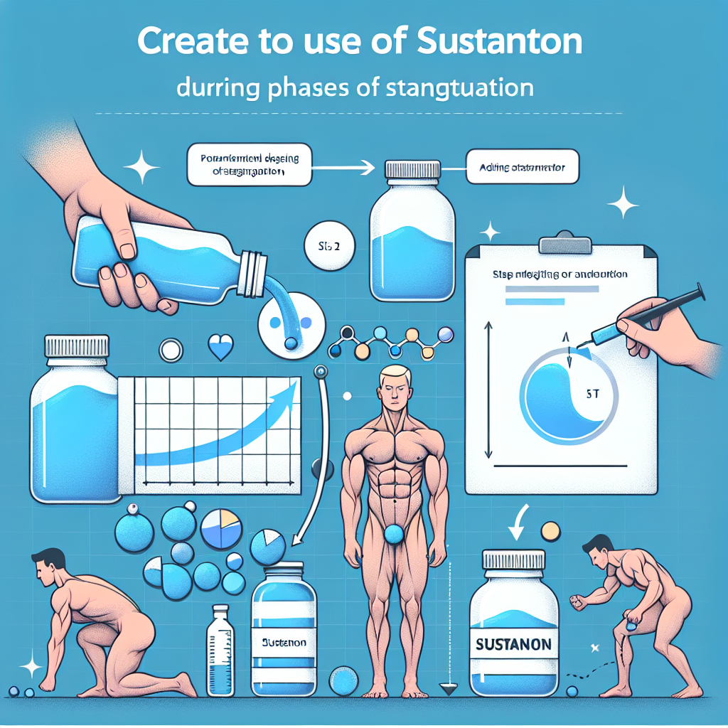 Cómo usar Sustanon en fases de estancamiento