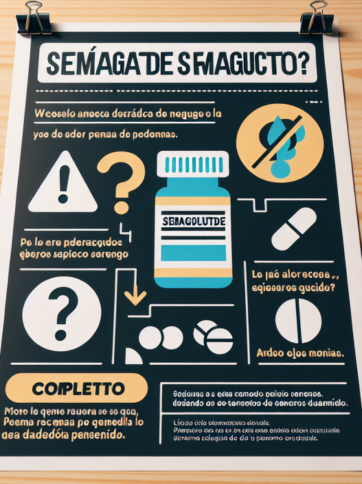Cuándo evitar completamente Semaglutid