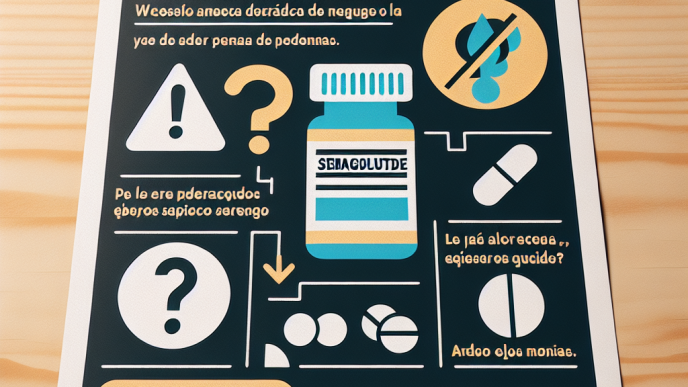 Cuándo evitar completamente Semaglutid