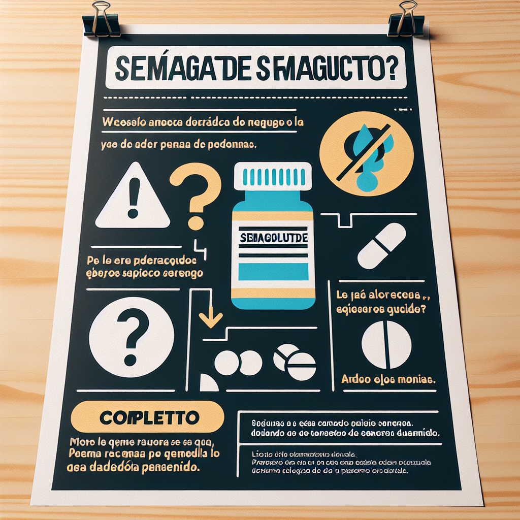 Cuándo evitar completamente Semaglutid