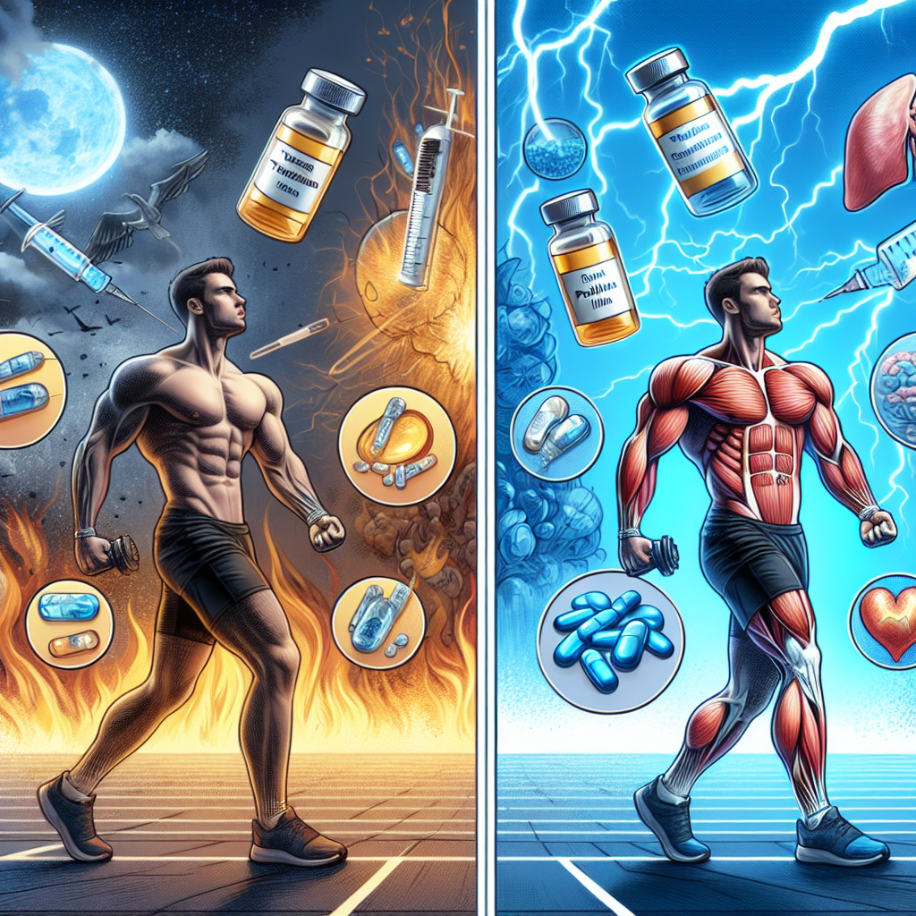 Diferencias en resultados al usar Fenilpropionato de testosterona con y sin insulina