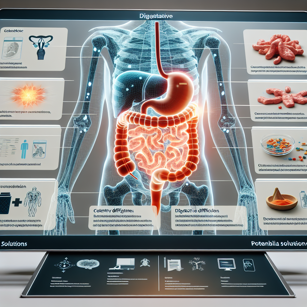 Dificultades digestivas con Acetato de trenbolona: soluciones