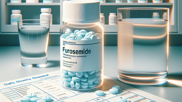 Furosemid como parte de ciclos de solo orales