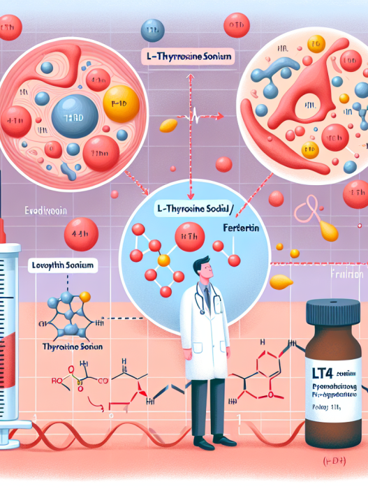 L-Thyroxine Sodium/Levothyroxine Sodium (LT4 sodium) y niveles de ferritina: ¿hay relación?
