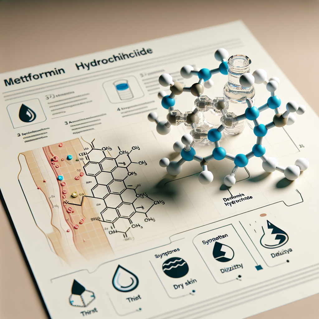 Metformin Hydrochlorid y riesgos de deshidratación