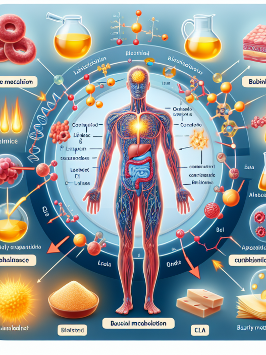¿Puede CLA afectar tu metabolismo basal?