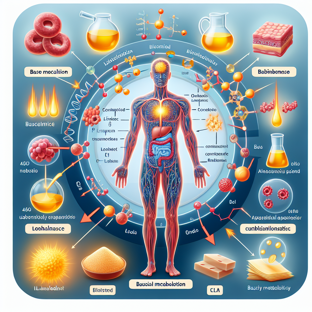 ¿Puede CLA afectar tu metabolismo basal?