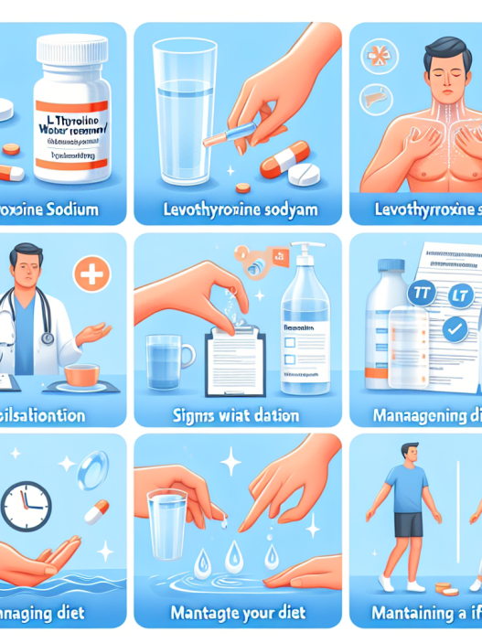 Qué hacer si L-Thyroxine Sodium/Levothyroxine Sodium (LT4 sodium) provoca retención líquida
