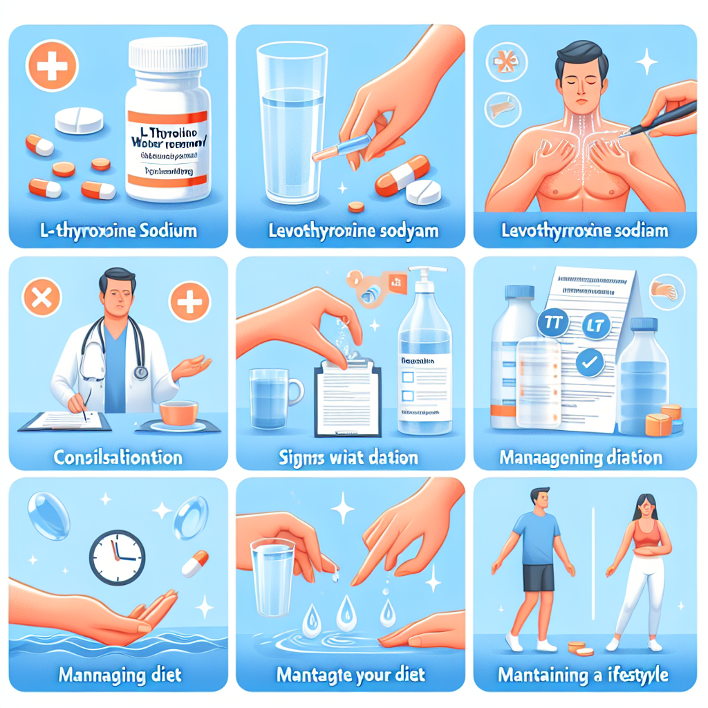 Qué hacer si L-Thyroxine Sodium/Levothyroxine Sodium (LT4 sodium) provoca retención líquida