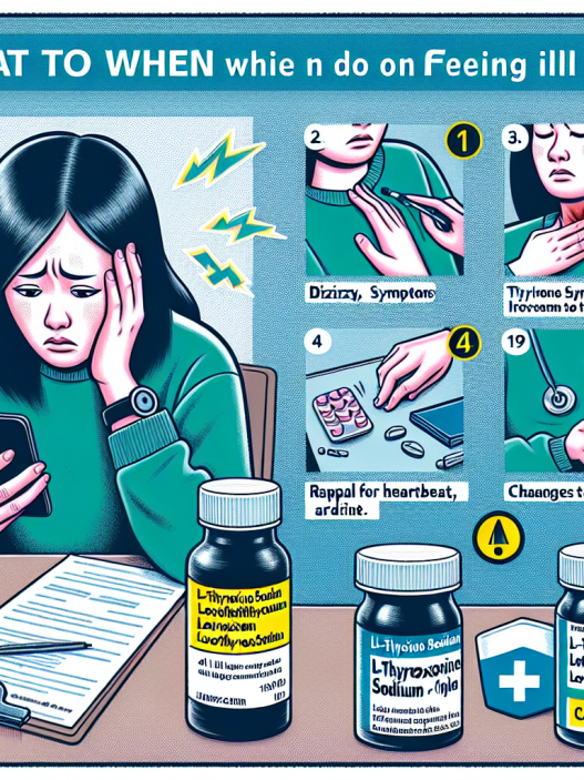 Qué hacer si te sientes enfermo usando L-Thyroxine Sodium/Levothyroxine Sodium (LT4 sodium)