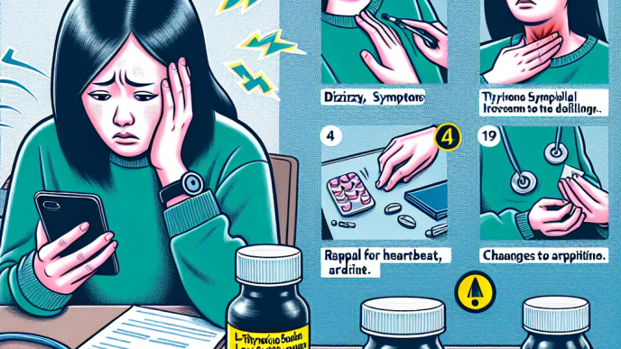 Qué hacer si te sientes enfermo usando L-Thyroxine Sodium/Levothyroxine Sodium (LT4 sodium)