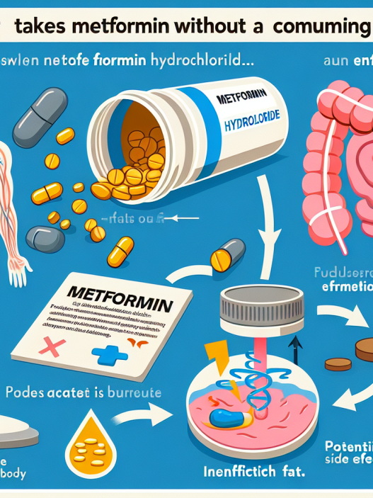 Qué sucede si usas Metformin Hydrochlorid sin consumir grasas suficientes