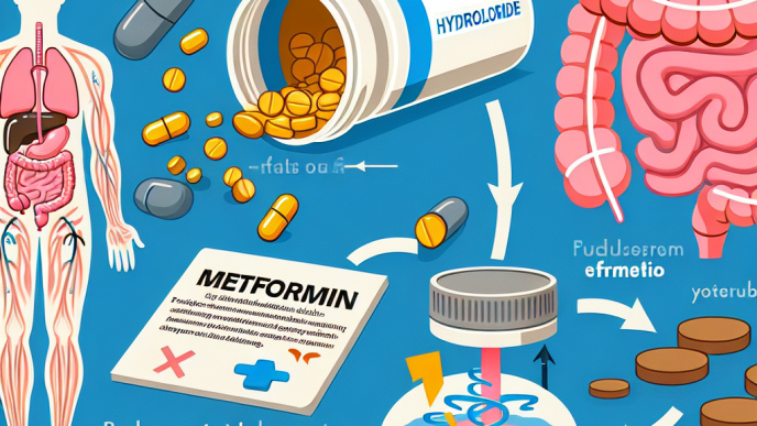 Qué sucede si usas Metformin Hydrochlorid sin consumir grasas suficientes