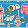 Qué sucede si usas Metformin Hydrochlorid sin consumir grasas suficientes