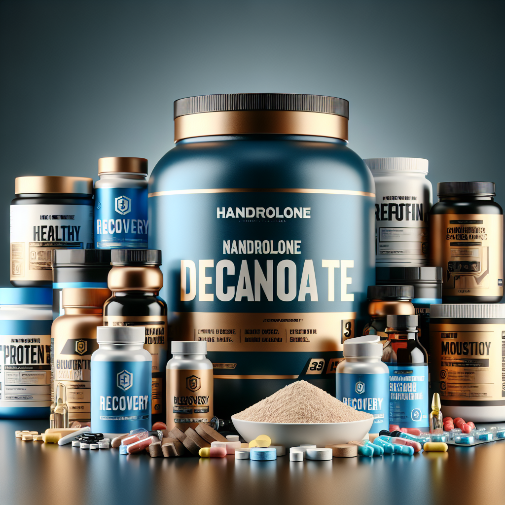 Qué suplementos de recuperación combinan bien con Decanoato de nandrolona