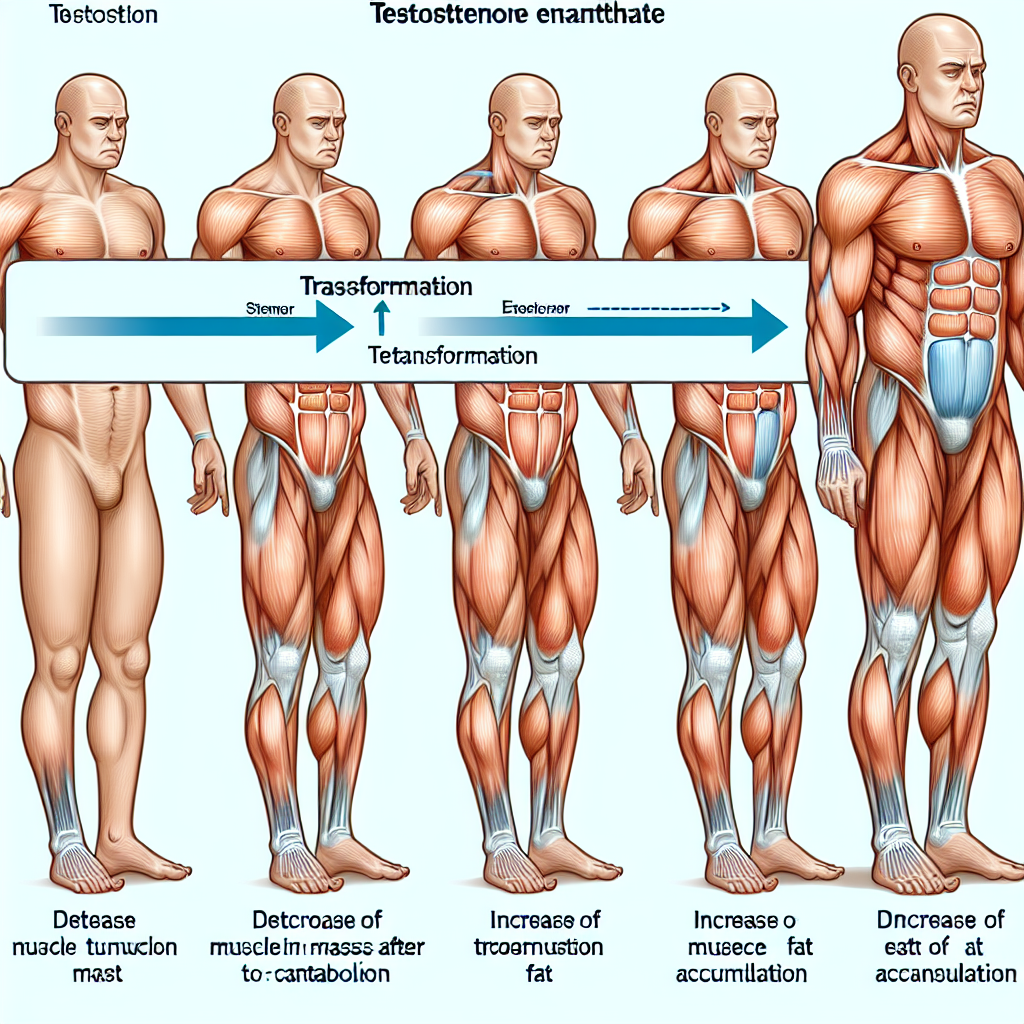 Qué tan catabólico puede volverse el cuerpo al dejar Enantato de testosterona