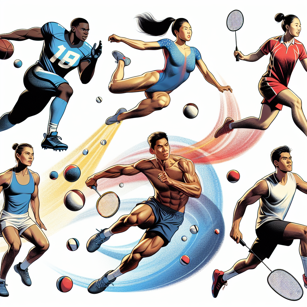 Testosterona en deportes que requieren agilidad