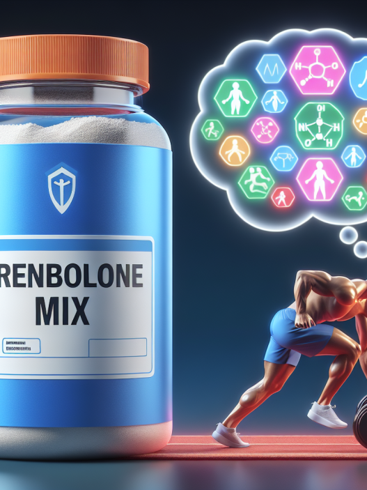 ¿Trembolona mix (mezcla de trembolona) mejora el foco mental durante el ejercicio?