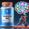 ¿Trembolona mix (mezcla de trembolona) mejora el foco mental durante el ejercicio?
