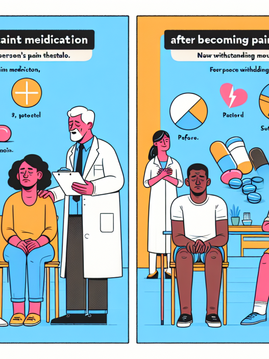 Cómo afecta Medicamentos de resistencia a tu tolerancia al dolor