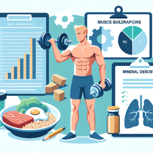 Cómo afecta Preparativos para ganar masa muscular al equilibrio mineral