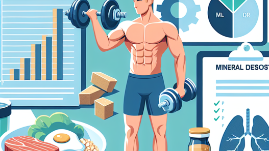 Cómo afecta Preparativos para ganar masa muscular al equilibrio mineral