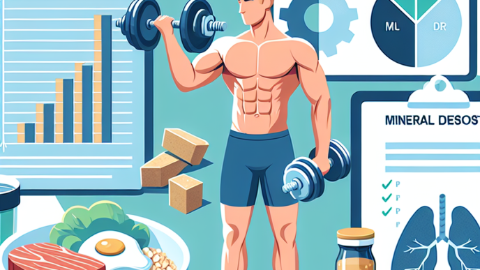 Cómo afecta Preparativos para ganar masa muscular al equilibrio mineral